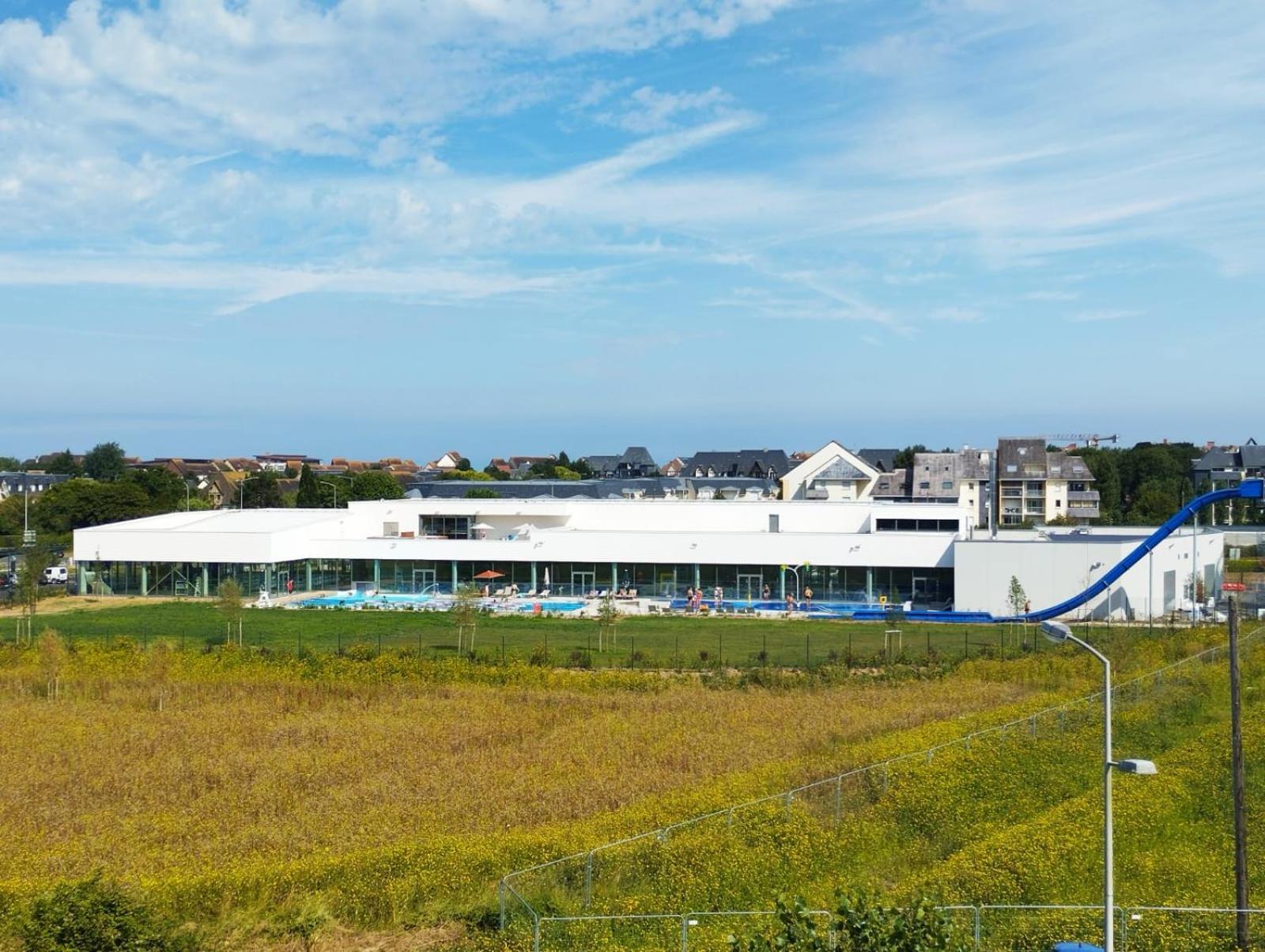 T2 Refait A Neuf Apartamento Cabourg Exterior foto
